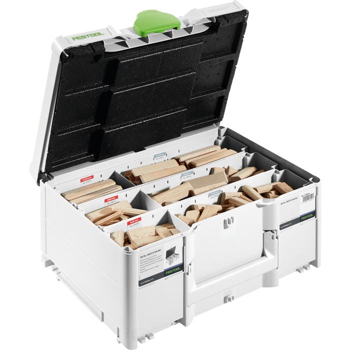 Festool® Beech Tenon 8mm / 10mm Starter Systainer Set for DF 700