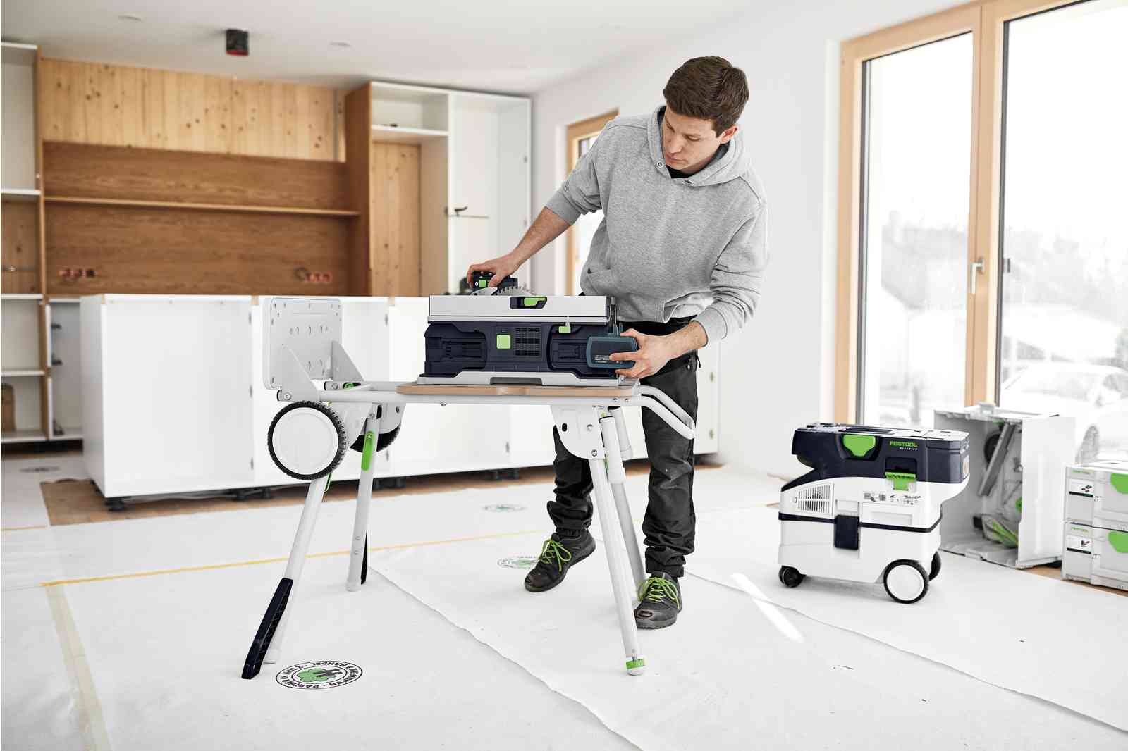 CSC SYS 50 18V Cordless 168mm Systainer Saw Basic - Image 4