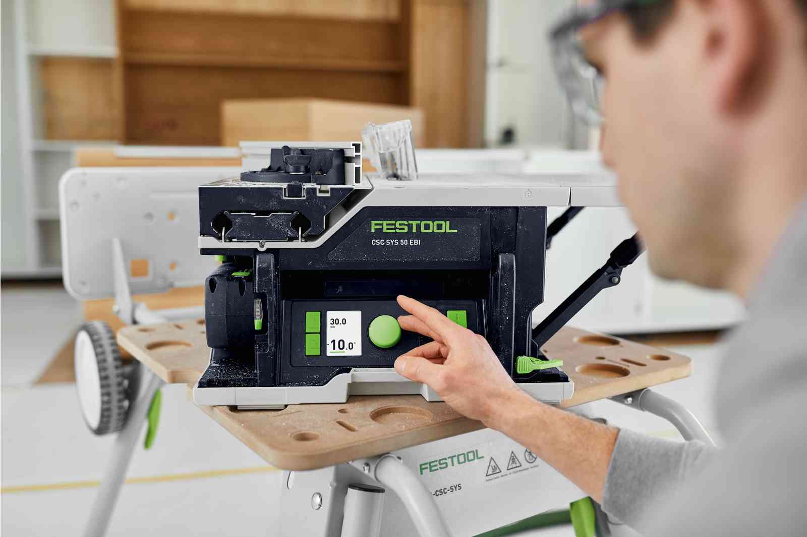 CSC SYS 50 18V Cordless 168mm Systainer Saw Basic - Image 5