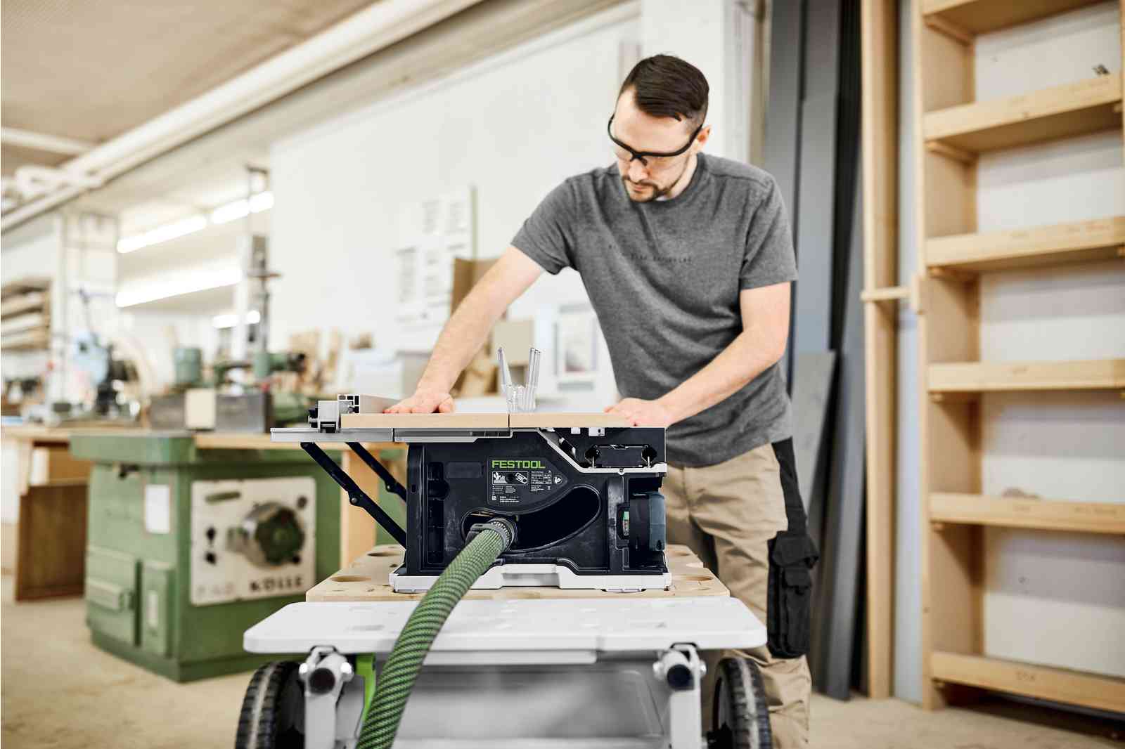 CSC SYS 50 18V Cordless 168mm Systainer Saw Basic - Image 9