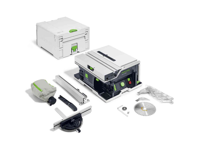 CSC SYS 50 18V Cordless 168mm Systainer Saw Basic - Image 10