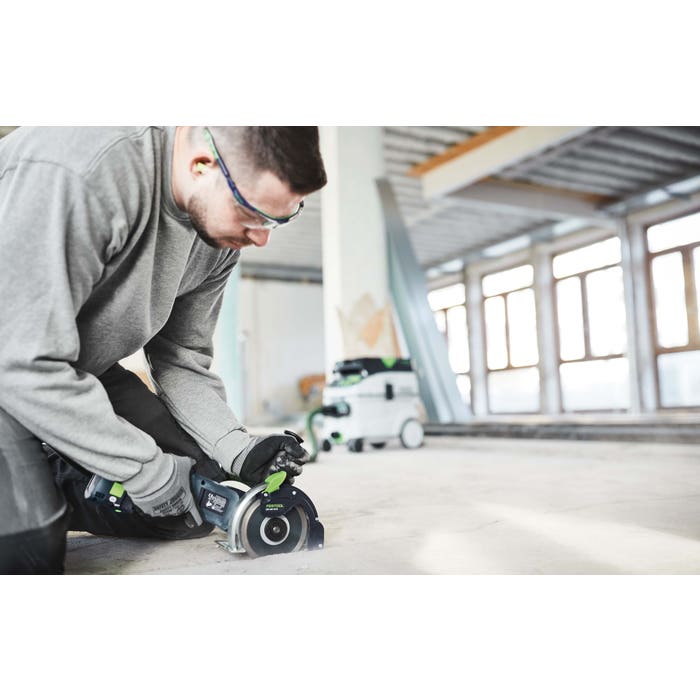 DSC-AGC 18V 125mm Cordless Freehand Diamond Cutting System Basic in Systainer