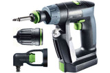 CXS 12V Mini Cordless Drill 2.5Ah Set in Systainer - Image 7