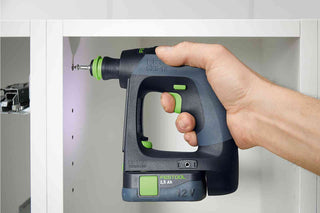 CXS 12V Mini Cordless Drill 2.5Ah Set in Systainer - Image 15