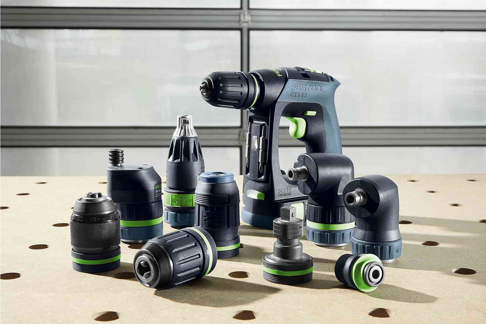 CXS 12V Mini Cordless Drill 2.5Ah Set in Systainer - Image 10