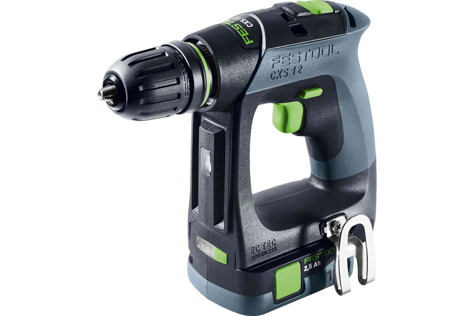 CXS 12V Mini Cordless Drill 2.5Ah Set in Systainer - Image 16