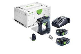 CXS 12V Mini Cordless Drill 2.5Ah Set in Systainer - Image 18