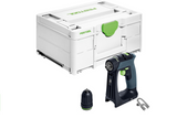 CXS 18V Cordless Compact 2 Speed Drill Basic in Systainer - Image 11