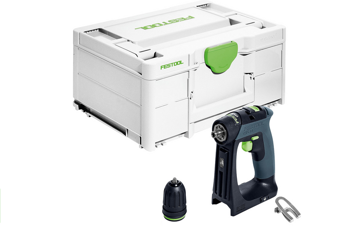 CXS 18V Cordless Compact 2 Speed Drill Basic in Systainer - Image 11