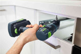 TXS 18V Cordless Compact 2 Speed Drill Basic in Systainer - Image 3