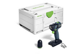 TXS 18V Cordless Compact 2 Speed Drill Basic in Systainer - Image 12