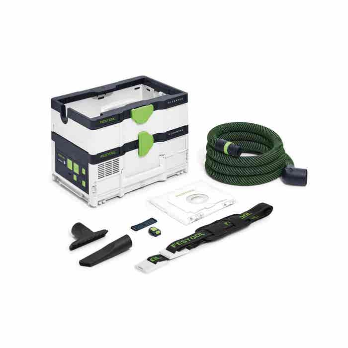 Festool® CTMC SYSI 4.5l M Class 18V Cordless Mobile Dust Extractor