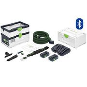 Festool® CTMC SYSI 4.5l M Class 18V Cordless Mobile Dust Extractor 4.0Ah High Power Energy Set