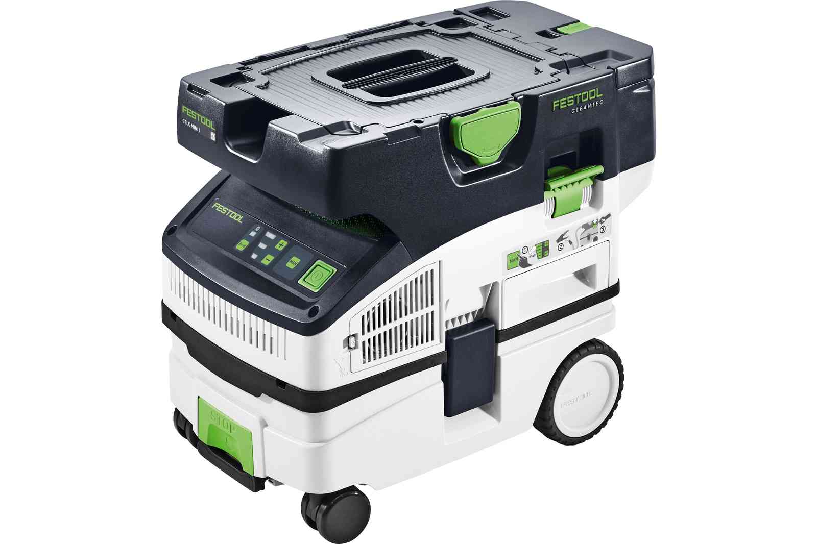 CTLC MINI 10l L Class 18V Cordless Mobile Dust Extractor Basic - Image 7