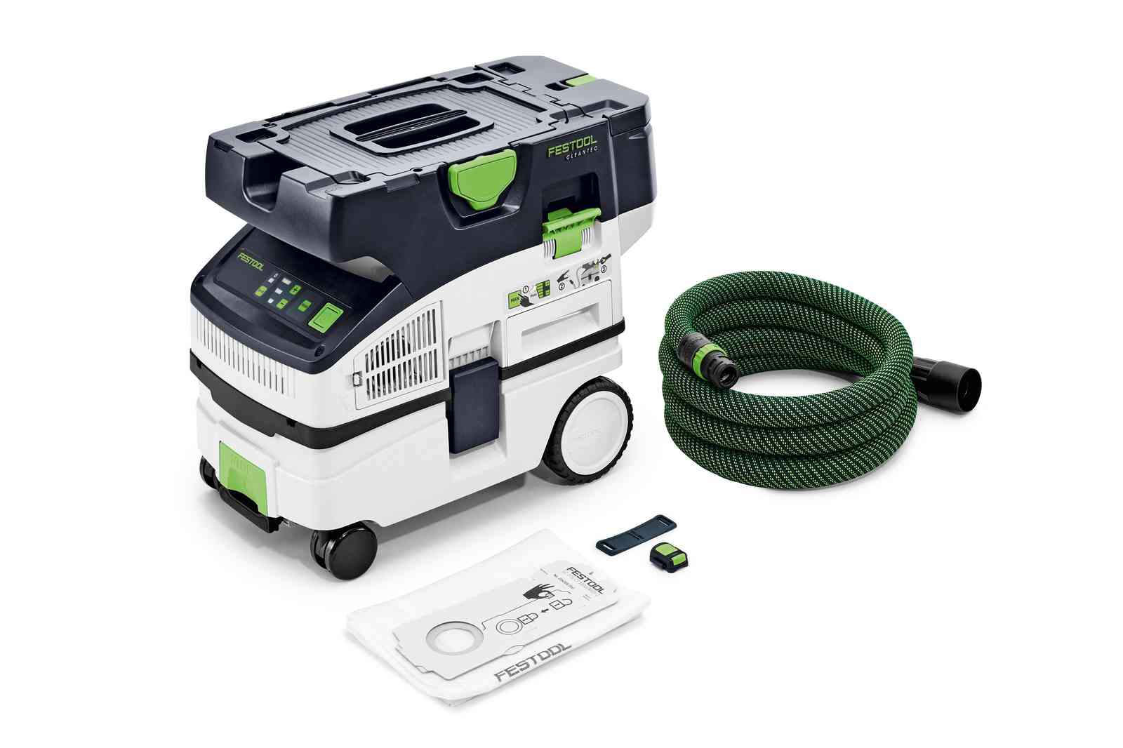 CTLC MINI 10l L Class 18V Cordless Mobile Dust Extractor Basic - Image 8