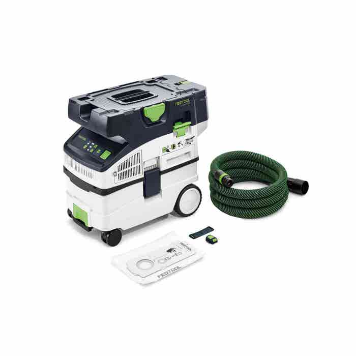CTMC MIDI 15l M Class 18V Cordless Mobile Dust Extractor Basic