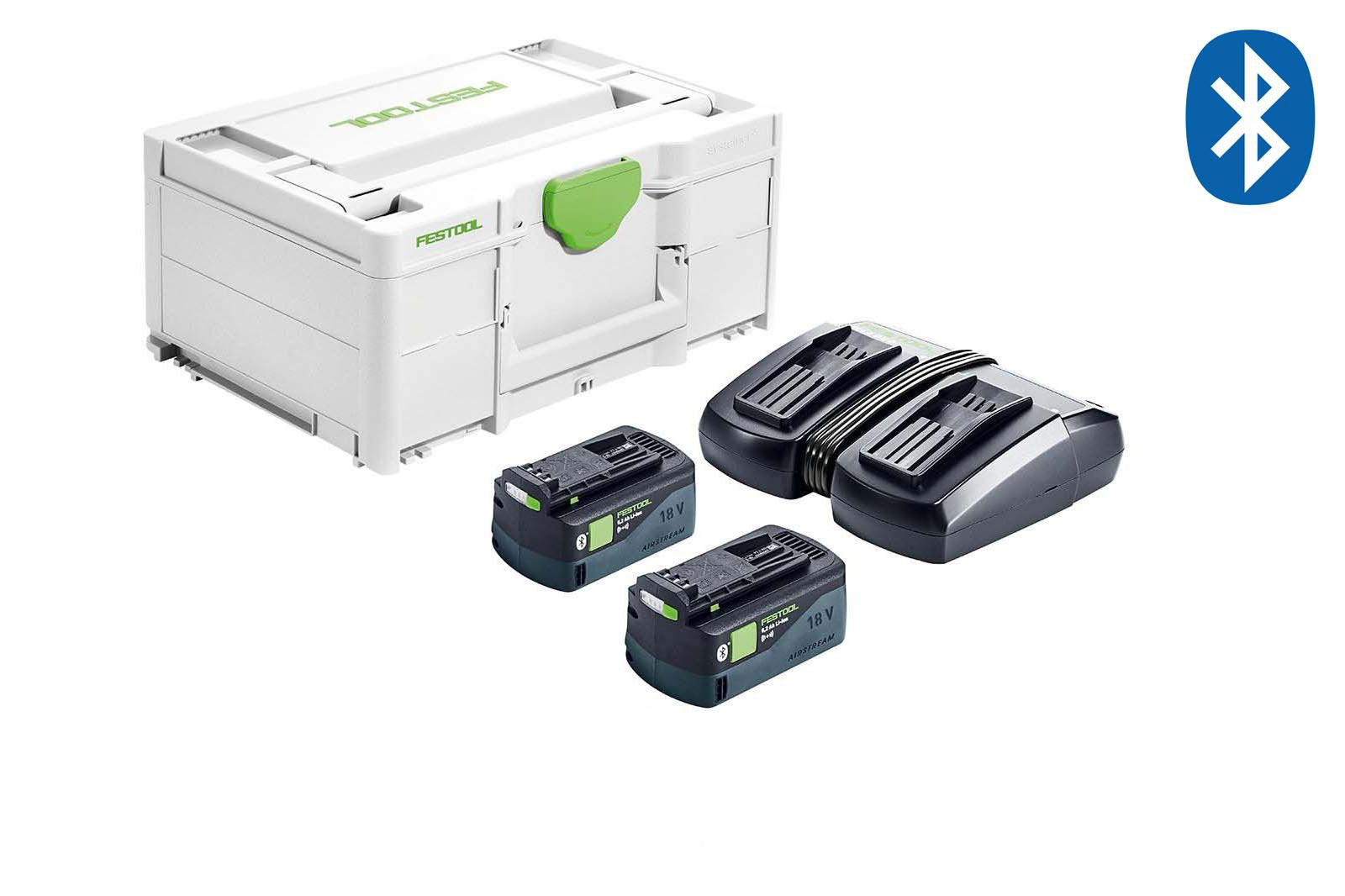 SYS 18V Energy Set 2 x 5.0Ah TCL6 Duo in Systainer - Image 4