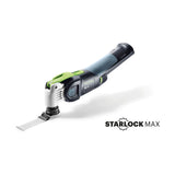 OSC VECTURO 18V Starlock Cordless Oscillator 4.0Ah HighPower Bluetooth Set in Systainer