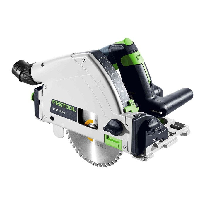 Festool® TS55F Plunge Cut Saw with 1400mm Guide Rail
