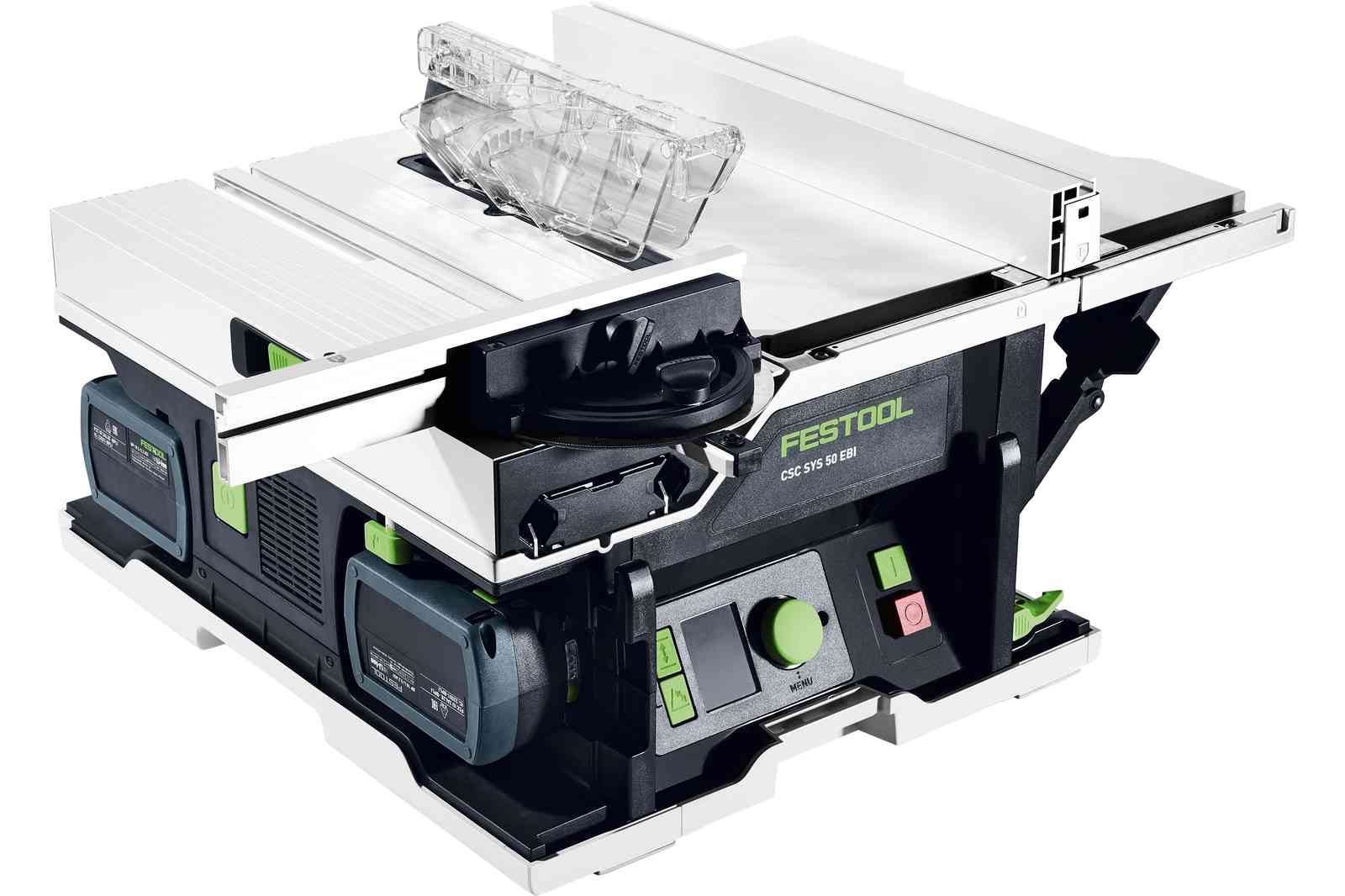 CSC SYS 50 18V Cordless 168mm Systainer Saw 5.0Ah Bluetooth Set - Image 2