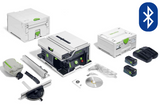 CSC SYS 50 18V Cordless 168mm Systainer Saw 5.0Ah Bluetooth Set - Image 3