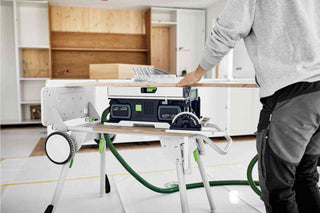 CSC SYS 50 18V Cordless 168mm Systainer Saw 5.0Ah Bluetooth Set & Underframe - Image 6