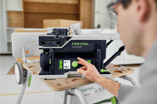 CSC SYS 50 18V Cordless 168mm Systainer Saw 5.0Ah Bluetooth Set & Underframe - Image 4