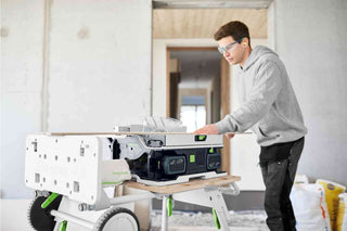 CSC SYS 50 18V Cordless 168mm Systainer Saw 5.0Ah Bluetooth Set & Underframe - Image 3
