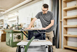 CSC SYS 50 18V Cordless 168mm Systainer Saw 5.0Ah Bluetooth Set & Underframe - Image 1