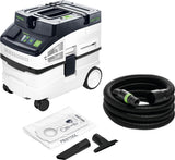 CT 15l HEPA Class Dust Extractor - Image 4