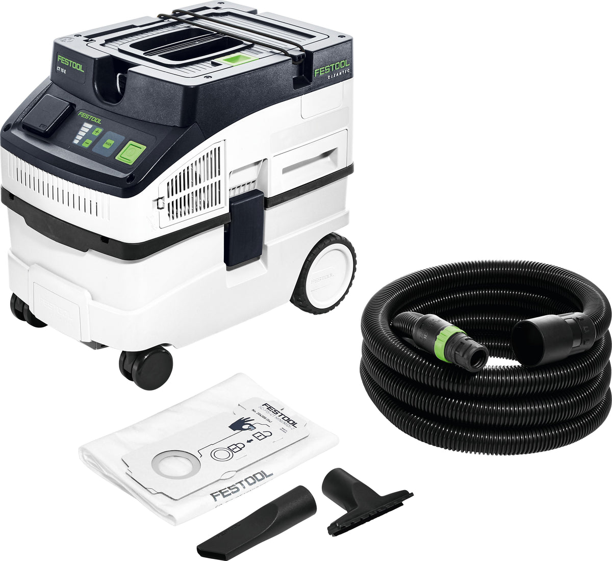CT 15l HEPA Class Dust Extractor - Image 4