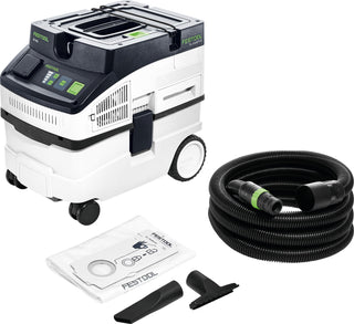 CT 15l HEPA Class Dust Extractor - Image 4