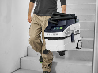CT 15l HEPA Class Dust Extractor - Image 3