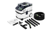 CT 15l HEPA Class Dust Extractor - Image 8