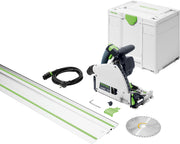 TS 60K 168mm Plunge Cut Saw in Systainer with 1400mm Rail - Image 4