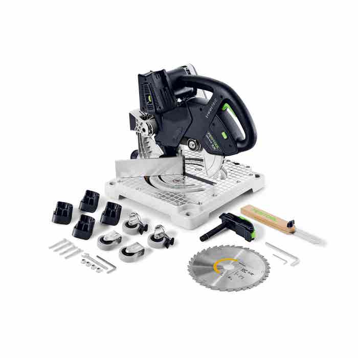 SYMC 70 18V Cordless Symmetric 216mm Mitre Saw Basic