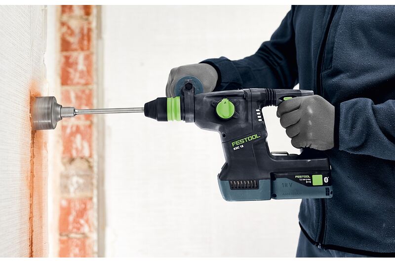 KHC 18V Cordless Rotary Hammer Basic in Systainer - Image 6