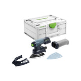 DTSC 400 18V 100mm x 150mm Cordless Orbital Iron Head Sander Basic in Systainer