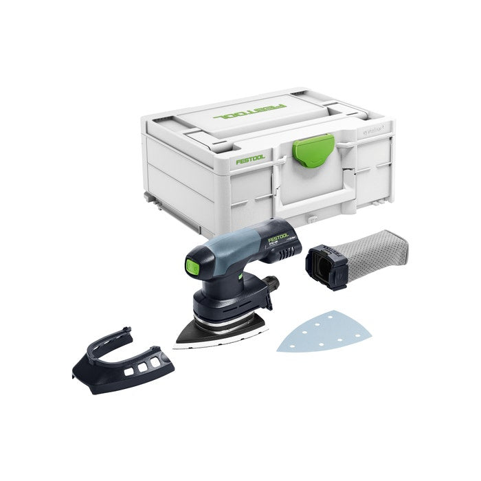 DTSC 400 18V 100mm x 150mm Cordless Orbital Iron Head Sander Basic in Systainer