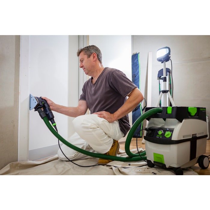 DTSC 400 18V 100mm x 150mm Cordless Orbital Iron Head Sander Basic in Systainer