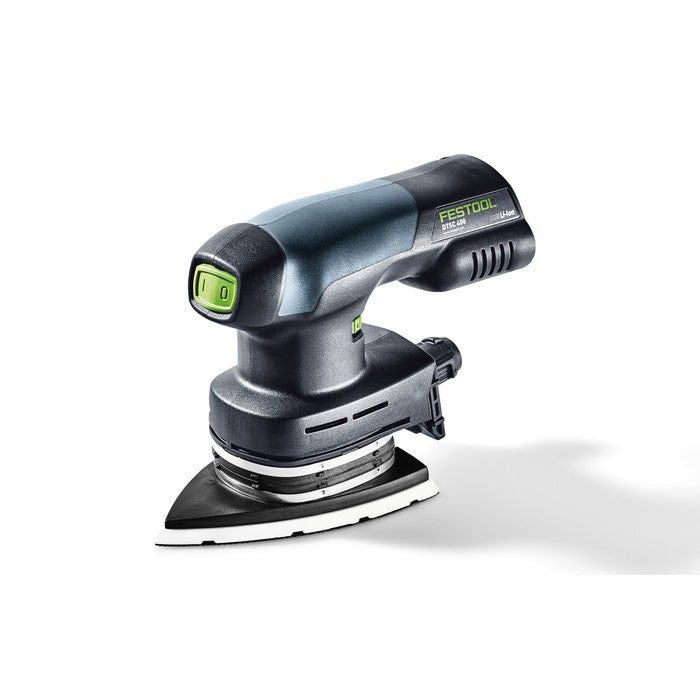 DTSC 400 18V 100mm x 150mm Cordless Orbital Iron Head Sander Basic in Systainer