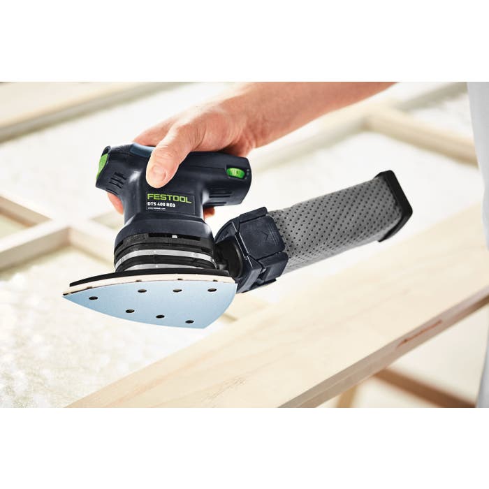 Festool® DTS 400 REQ 100 x 150mm Orbital Iron Head Sander in Systainer