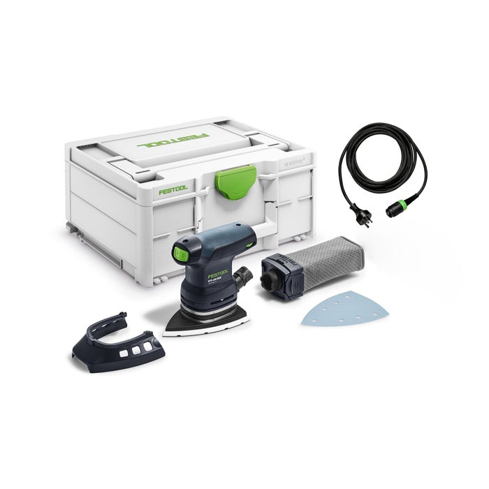 Festool® DTS 400 REQ 100 x 150mm Orbital Iron Head Sander in Systainer