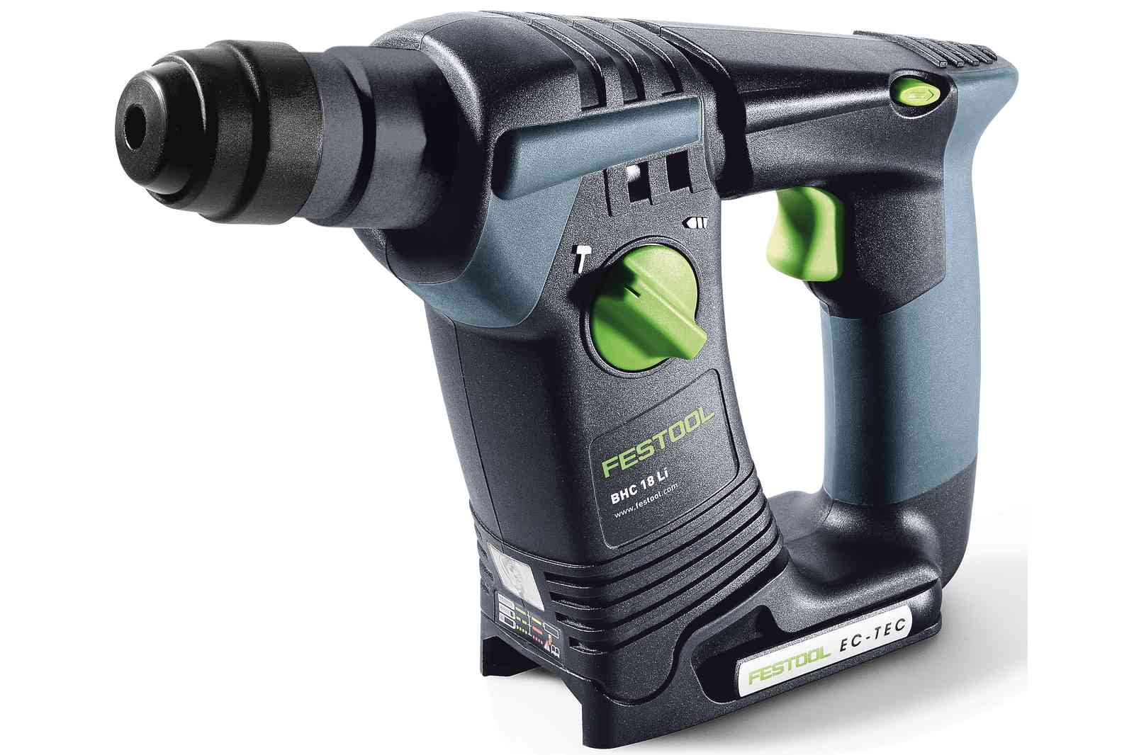BHC 18V Cordless Rotary Hammer Basic in Systainer - Image 11
