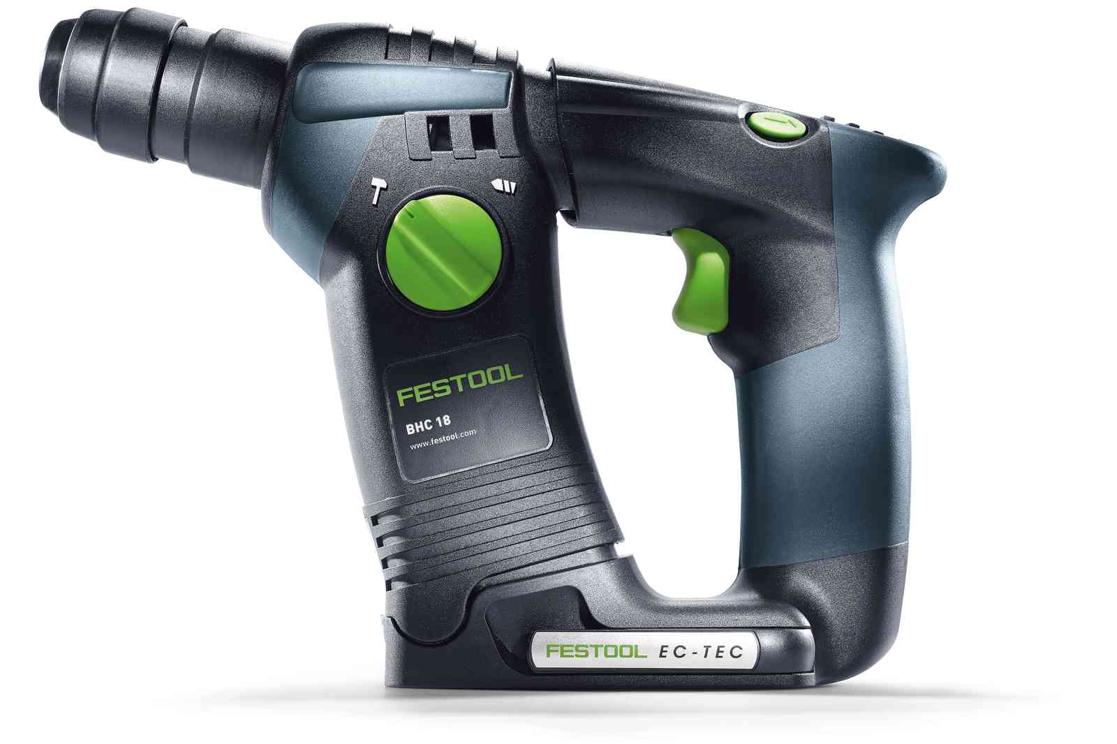 BHC 18V Cordless Rotary Hammer Basic in Systainer - Image 9