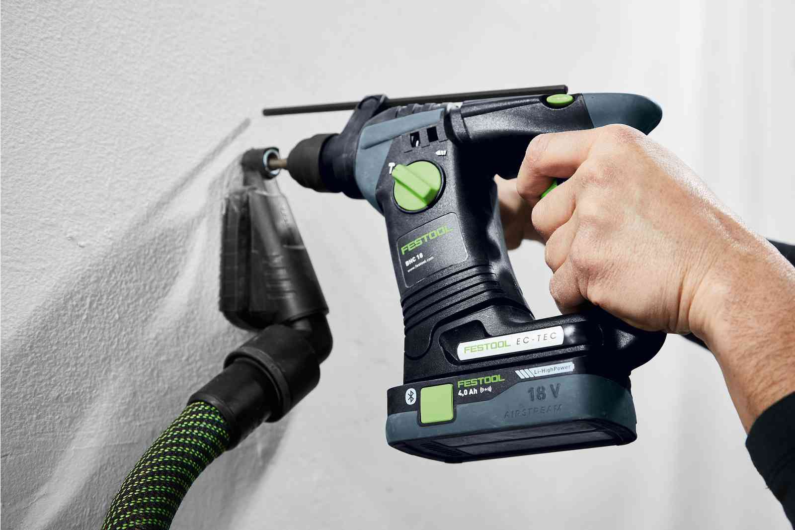 BHC 18V Cordless Rotary Hammer Basic in Systainer - Image 7