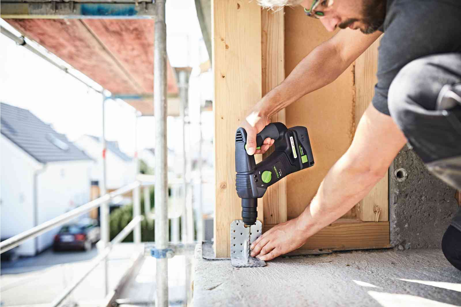 BHC 18V Cordless Rotary Hammer Basic in Systainer - Image 8