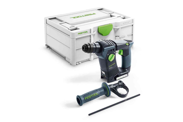 BHC 18V Cordless Rotary Hammer Basic in Systainer - Image 10