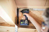 TID/TPC 18V 2 Piece Impact Driver and 4 Speed Hammer Drill 4.0/5.0Ah Set in Systainer - Image 6