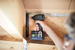 TID/TPC 18V 2 Piece Impact Driver and 4 Speed Hammer Drill 4.0/5.0Ah Set in Systainer - Image 6
